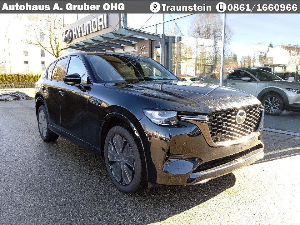 Mazda CX-60 2.5L e-SKYACTIV PHEV 327ps Automatik Homur