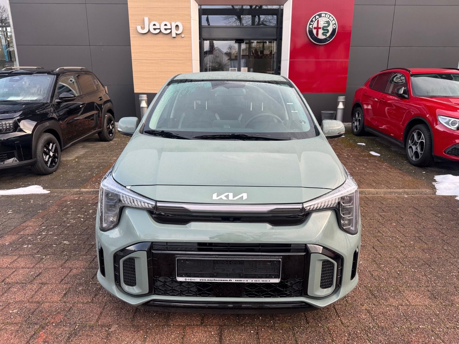 Fahrzeugabbildung Kia PICANTO PE2 1.0 AMT GT-LINE NAVI LED KAMERA STZH