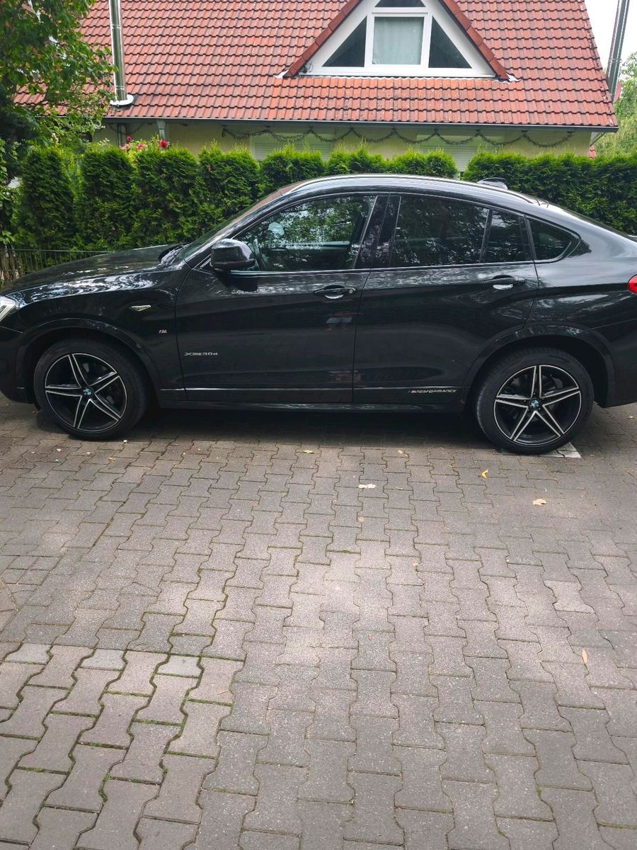 BMW BMW x4 BJ 2015