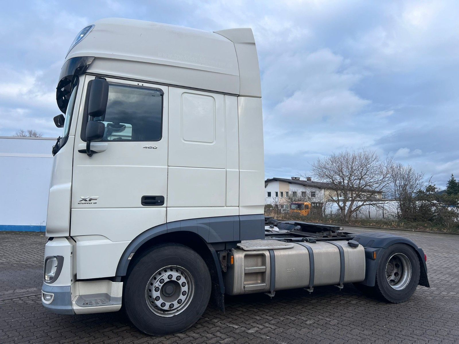 Fahrzeugabbildung DAF XF 460 FT SSC, Intarder