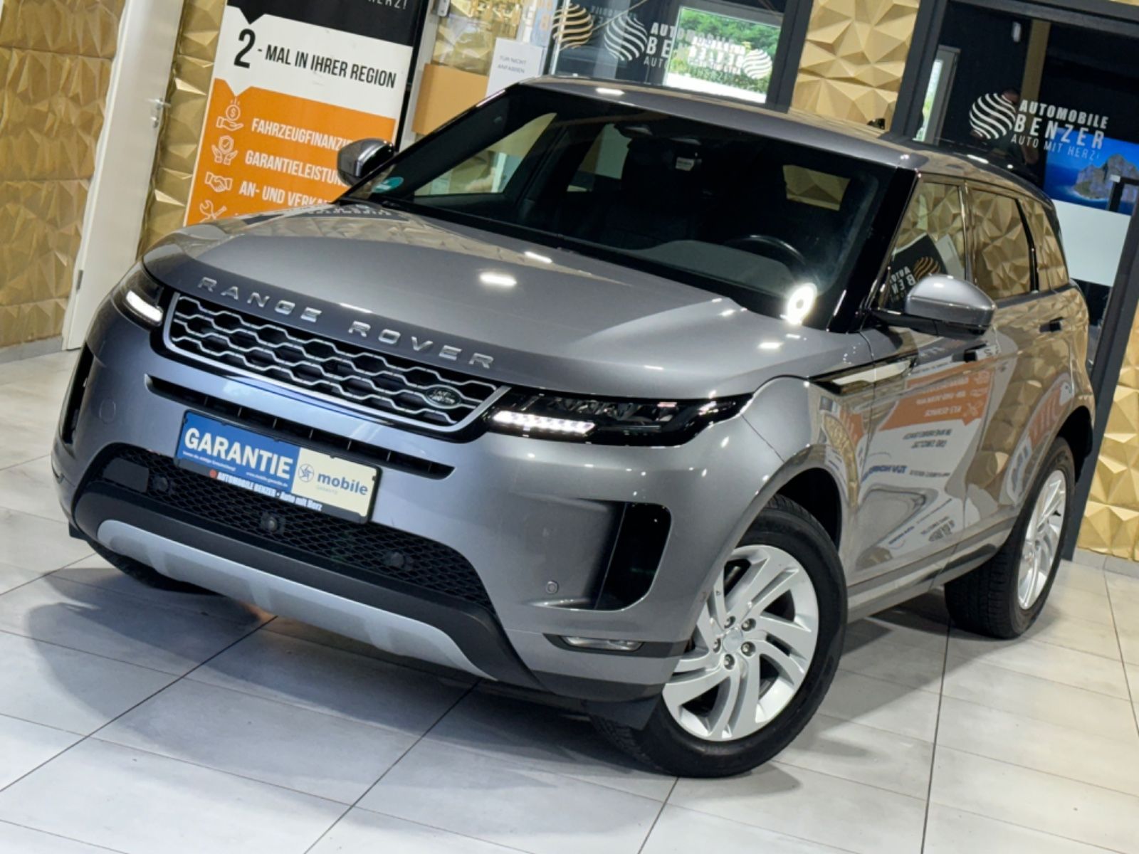 Fahrzeugabbildung Land Rover Range Rover Evoque S//