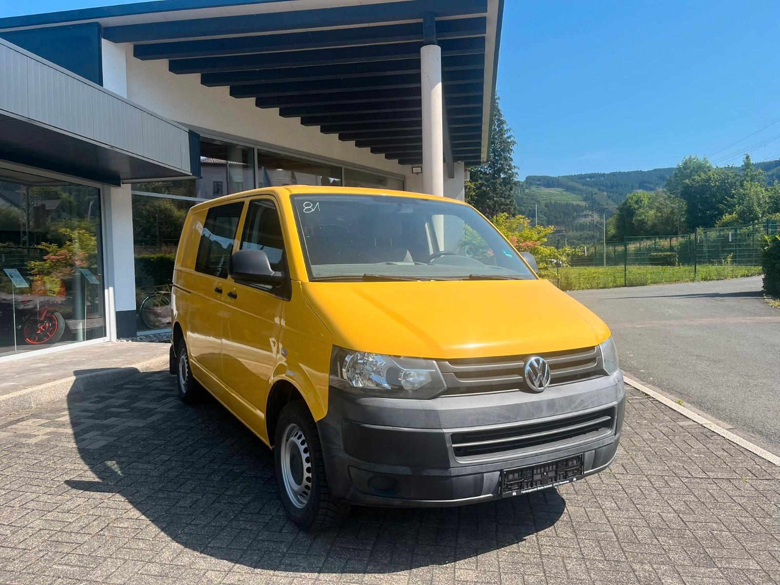 Volkswagen T5 Transporter 2.0 TDI / 1.Hand / große Auswahl