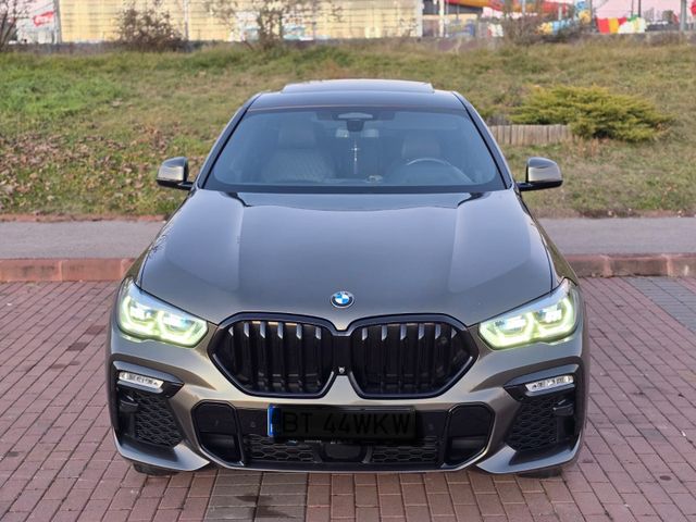 BMW X6 Baureihe X6 xDrive 40 d M Sport