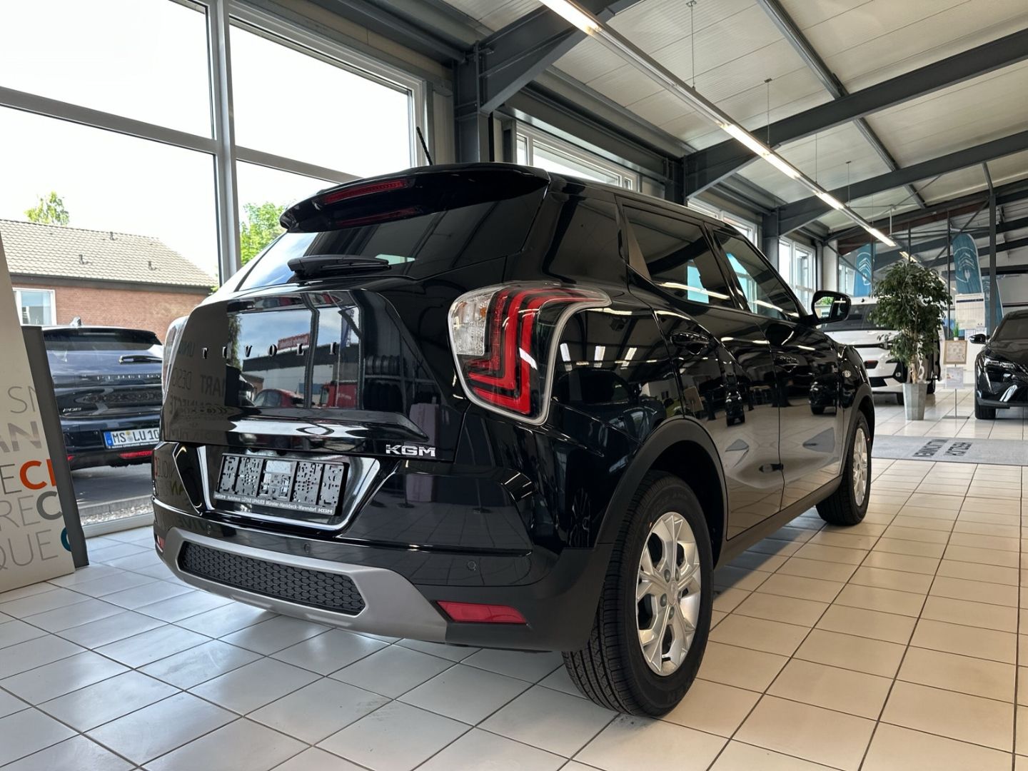 Fahrzeugabbildung Ssangyong Tivoli Nomad AT Navi LED CarPlay  SHZ.