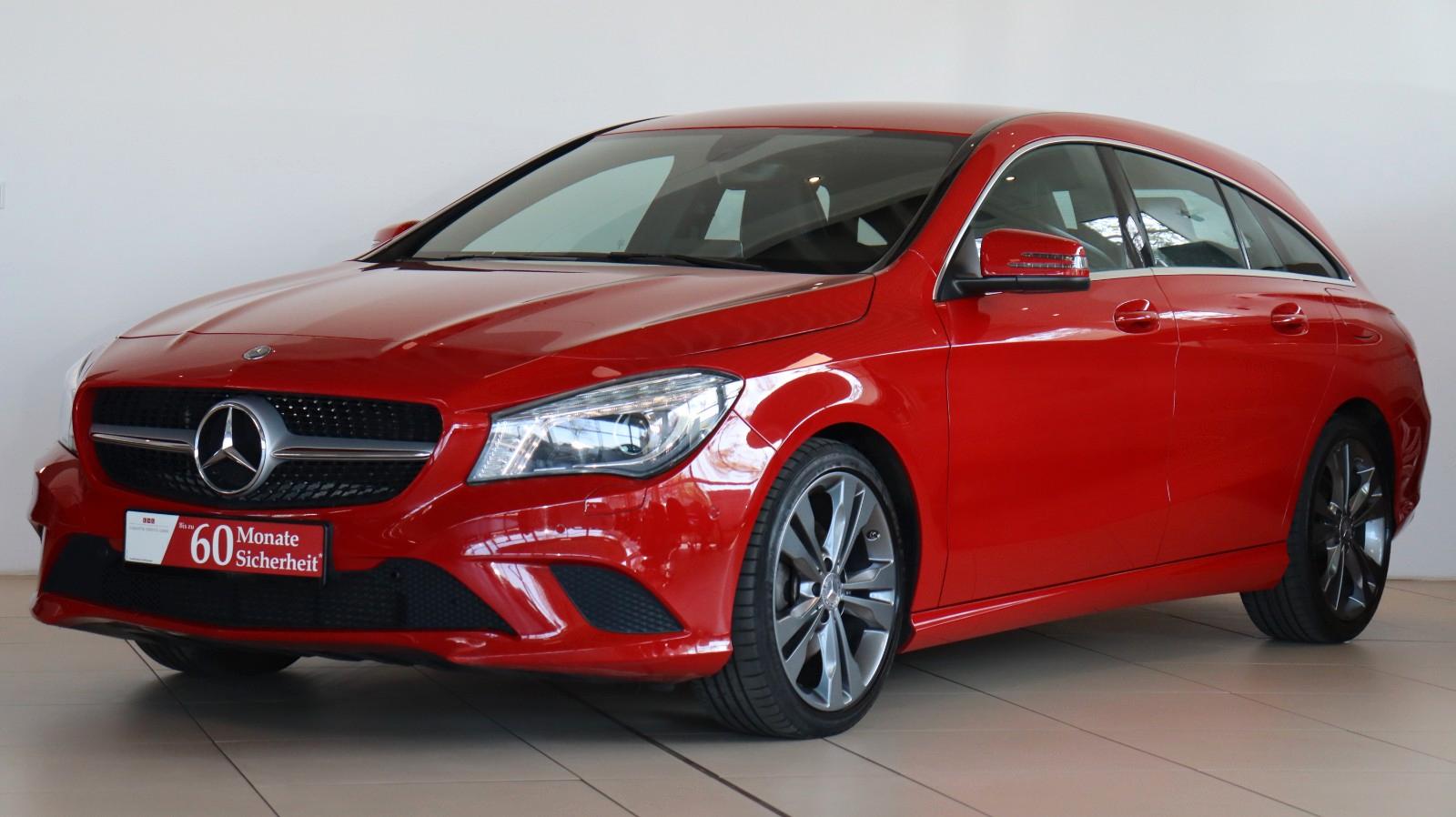 Mercedes-Benz CLA 200 Shooting Brake 156PS 6-G*Bi-XENON*NAVI