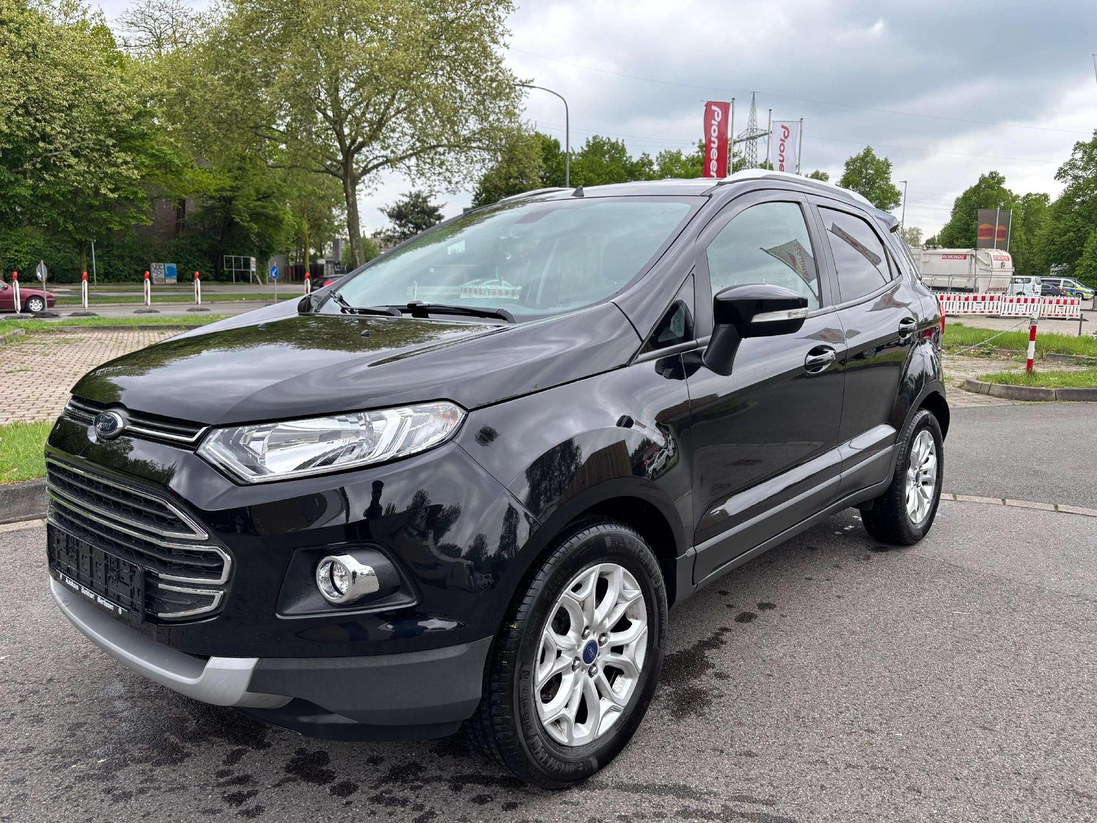 Ford EcoSport Titanium/Shr Gepflegt3/Jh Garantie inkl