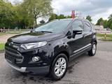 Ford EcoSport Titanium/Shr Gepflegt3/Jh Garantie inkl - Ford EcoSport Titanium mit Diesel-Antrieb