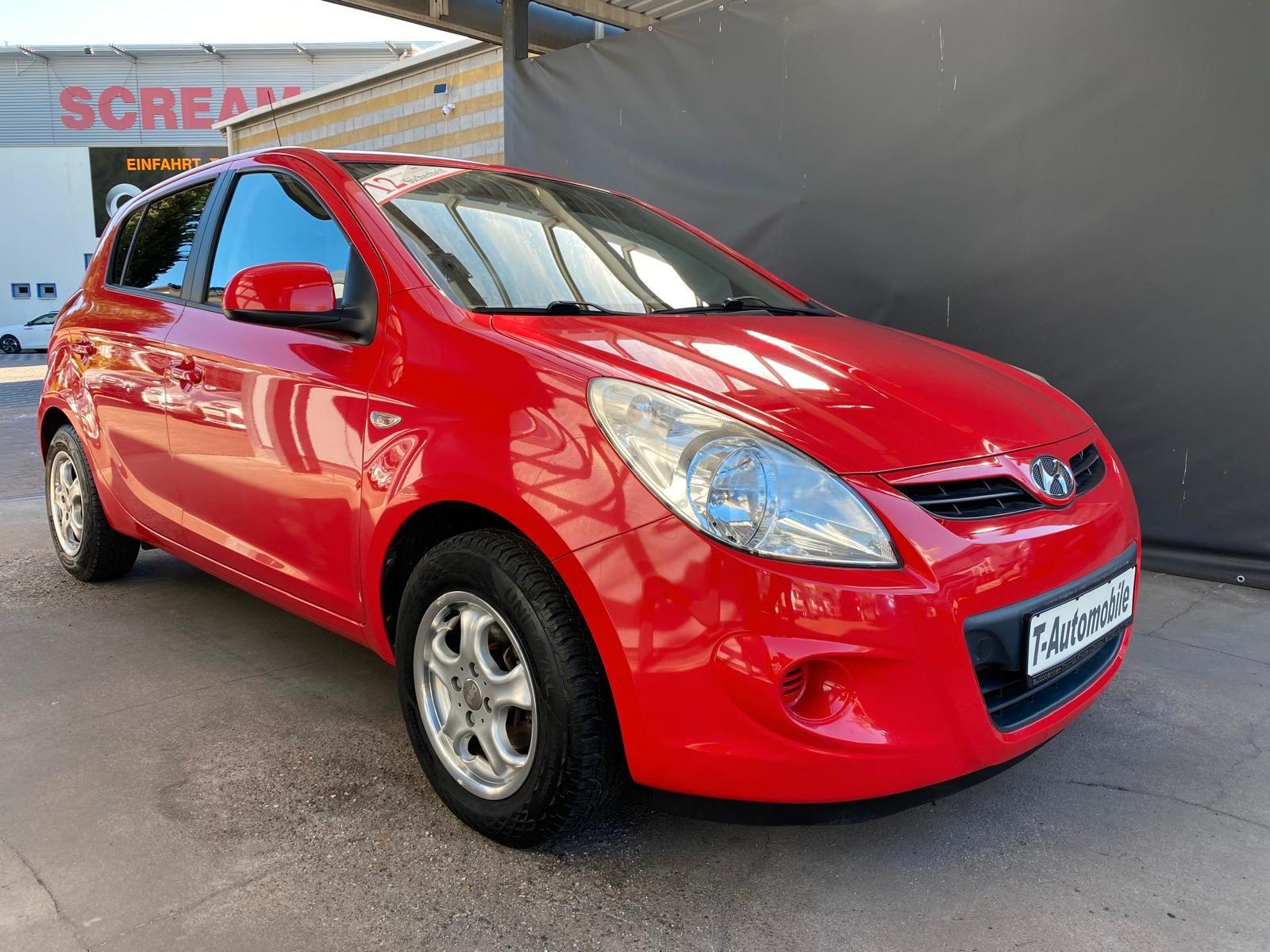 Hyundai i20 4Season Klima Sitzheizung HU NEU Isofix