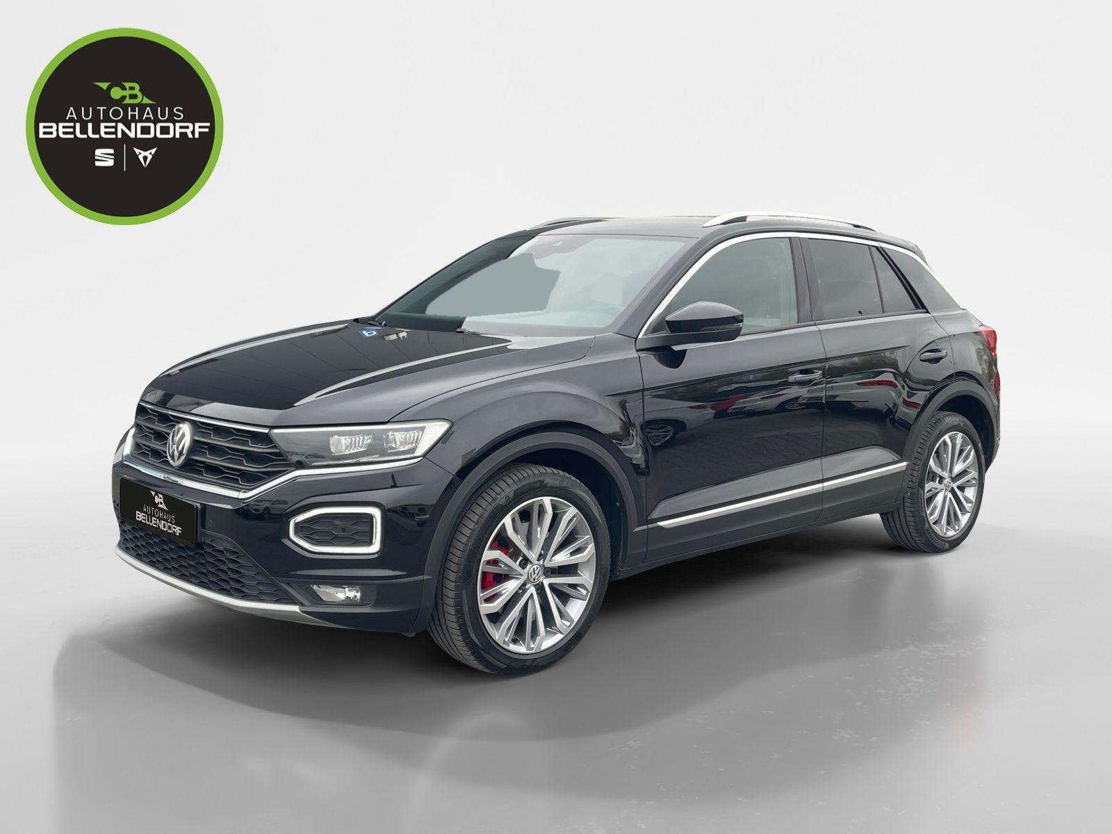 Volkswagen T-Roc 2.0 TSI DSG Sport 4Motion PDC Navi LED