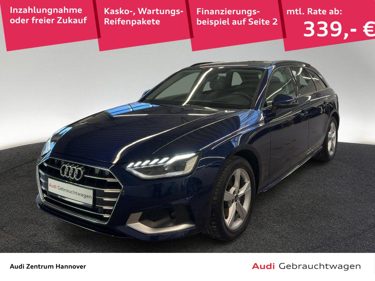 Audi A4 Avant 35 TDI advanced Matrix Head-Up Kamera A