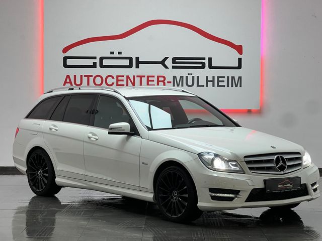 Mercedes-Benz C 200 T AMG-Line,Navi,Klimaauto.,Bi-Xenon,18ZOLL