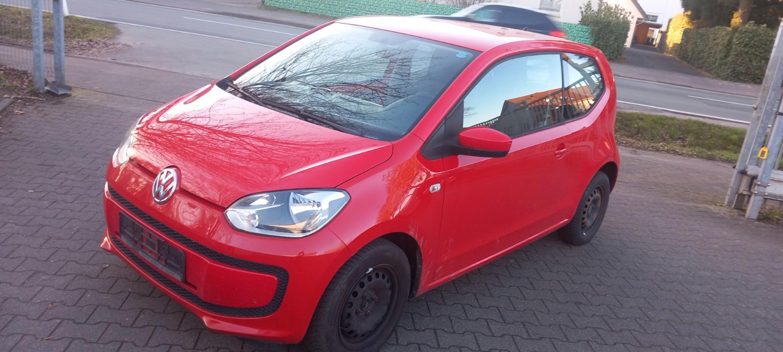 Volkswagen up! 1.0 EcoFuel BMT take up!