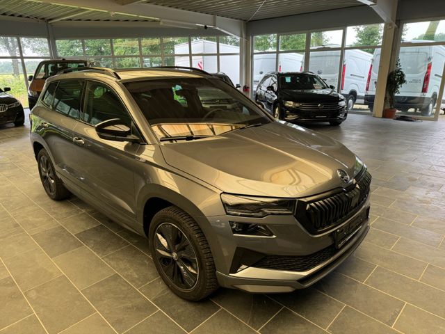 Skoda Karoq Sportline 4x4.Leder,Ahk,Kamera,Acc