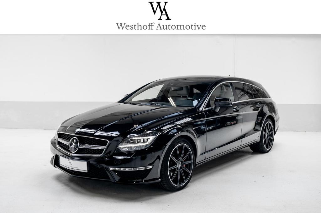 Mercedes-Benz CLS 63 AMG Shooting Brake