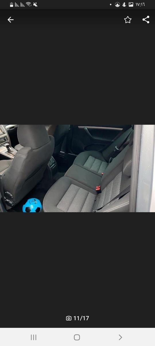 Skoda Octavia 2010 — interior