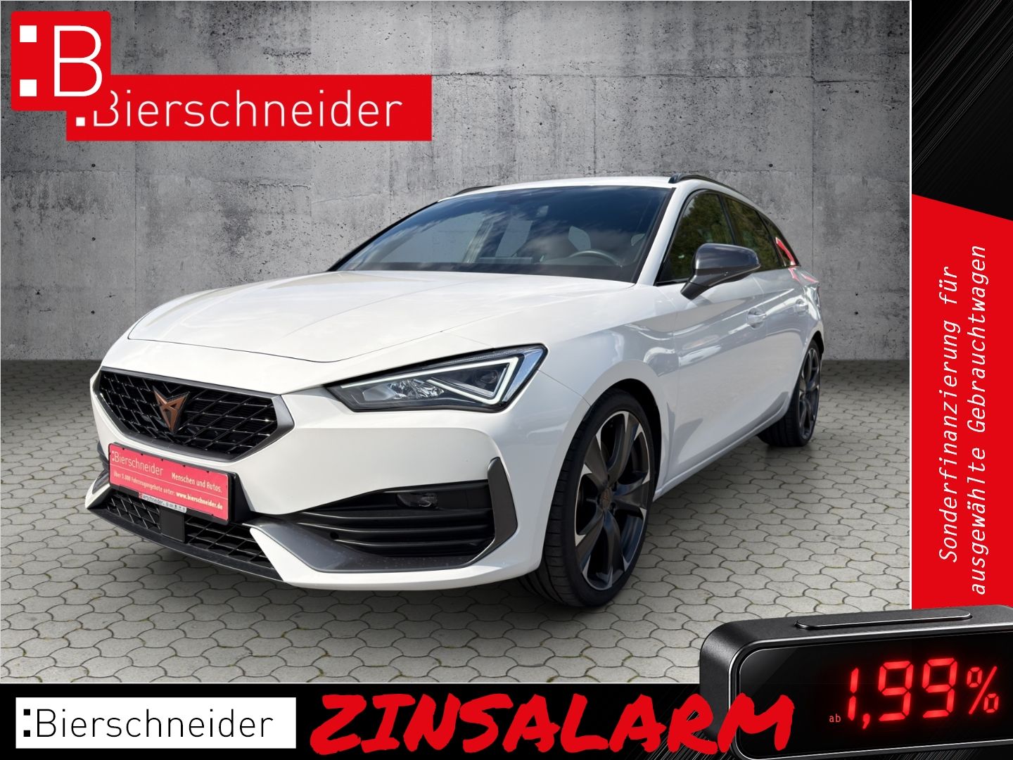 Cupra Leon Sportstourer 2.0 TSI DSG VZ 5-J-GARANTIE AH