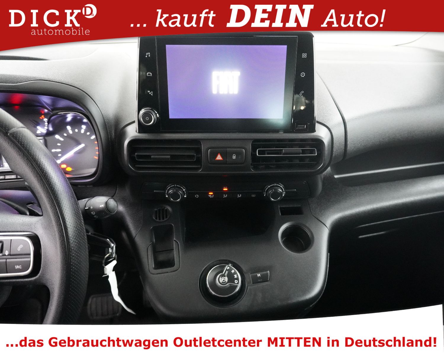 Fahrzeugabbildung Fiat Doblo Kombi 1.5d Aut. 5-SITZ+NAVI+KLIMA+PDC+TEMP