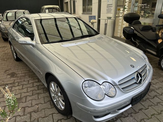 Mercedes-Benz CLK 200 Coupe  Kompressor Elegance nur 100000 Km