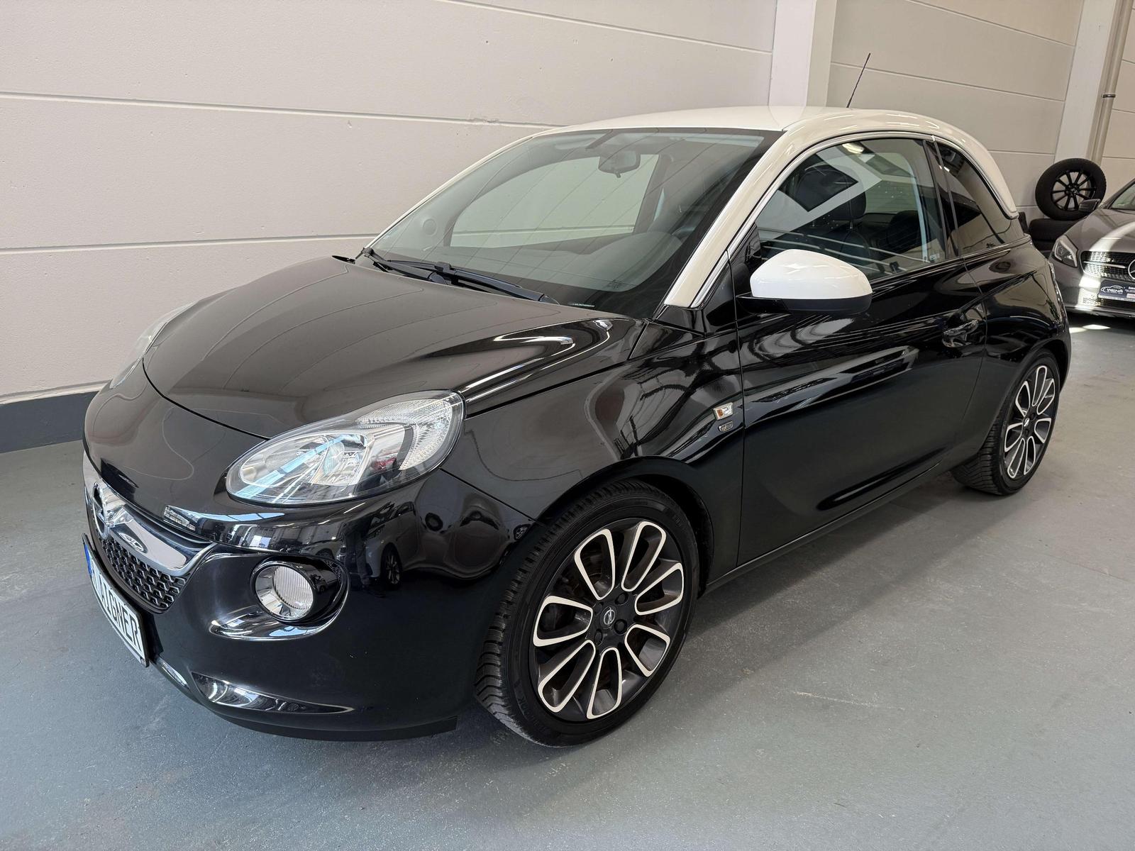 Opel Adam 1.2 Topmodel Klima*Teilleder*PDC*Sitzheiz*T