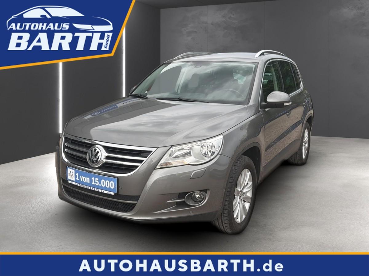 Volkswagen Tiguan 1.4 TSI 4Motion SHZ* AHZV* Klimautomatik*