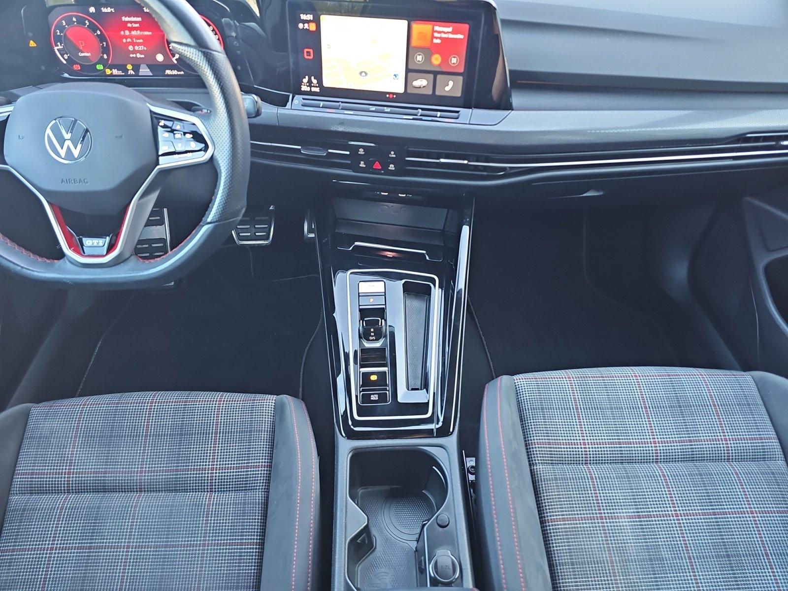 Volkswagen Golf VIII 2.0 TSI GTI ACC AUT Akustikglas Kam., миниатюра 10