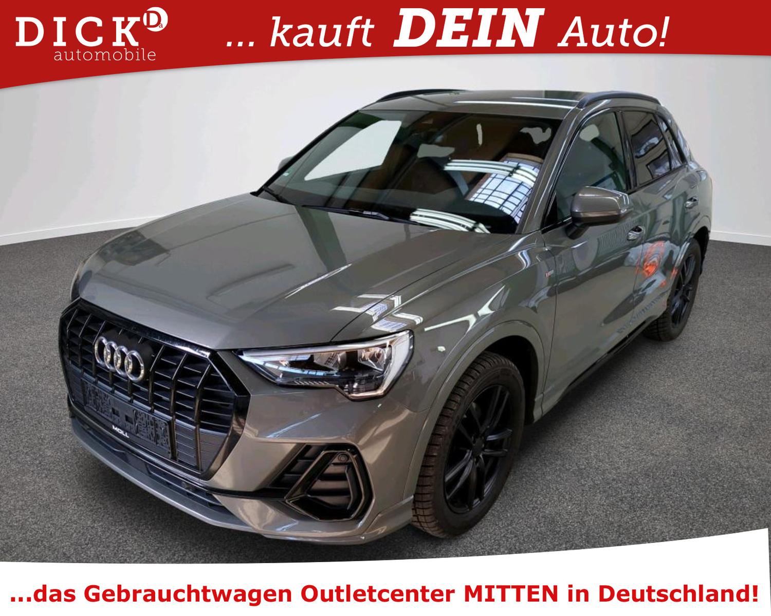 Audi Q3 35 TFSI S-Tr.  S LINE+EXT/NAVI/VIRTU/ACC/8Fa