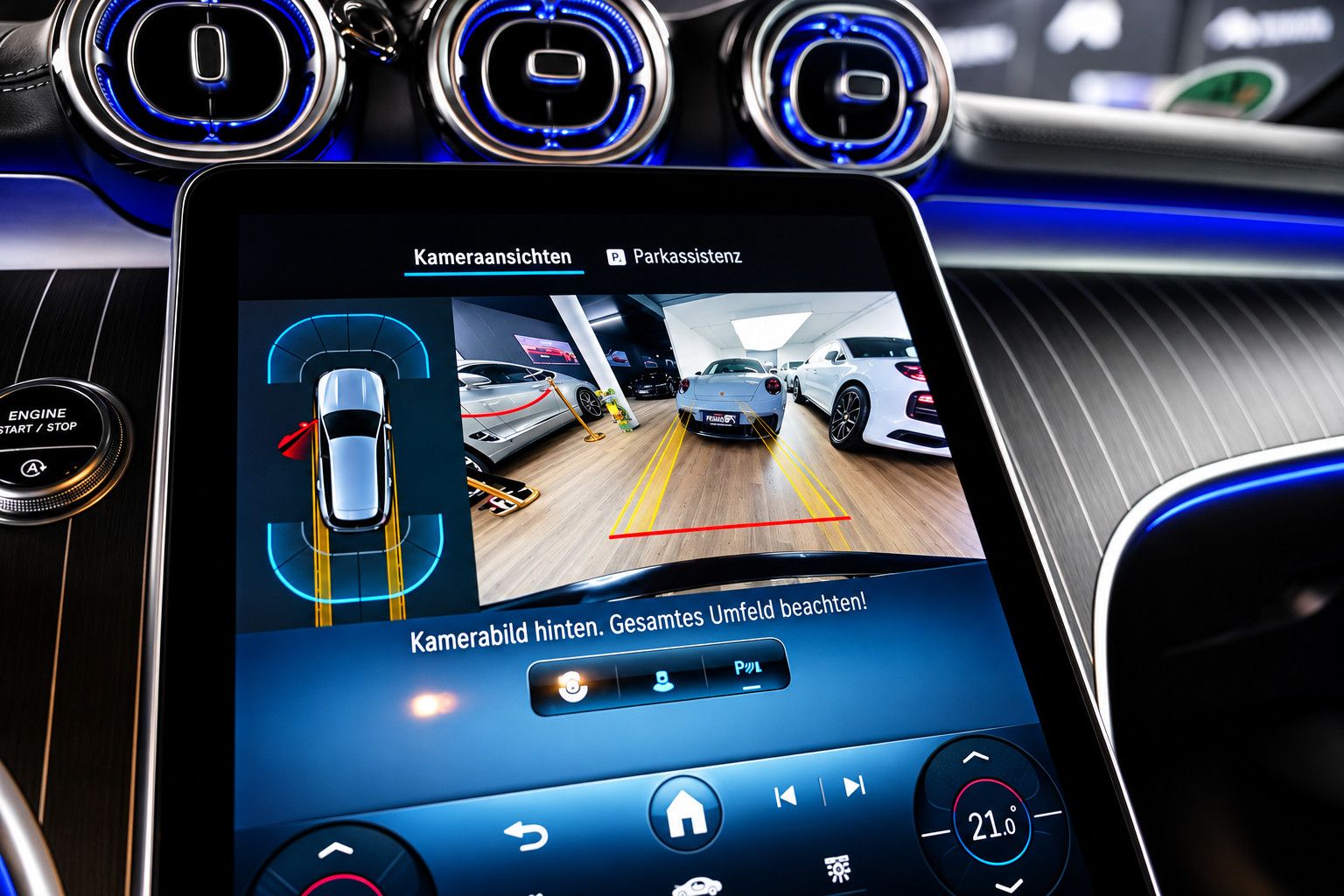 Fahrzeugabbildung Mercedes-Benz C 220 d *AMG*Ambiente*Kamera*MBUX*NightPak