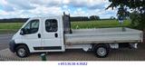 Citroën Jumper Pritsche Doka. 35 L3/Klima/7Sitze/1 Hand/ - Citroën Jumper: L3