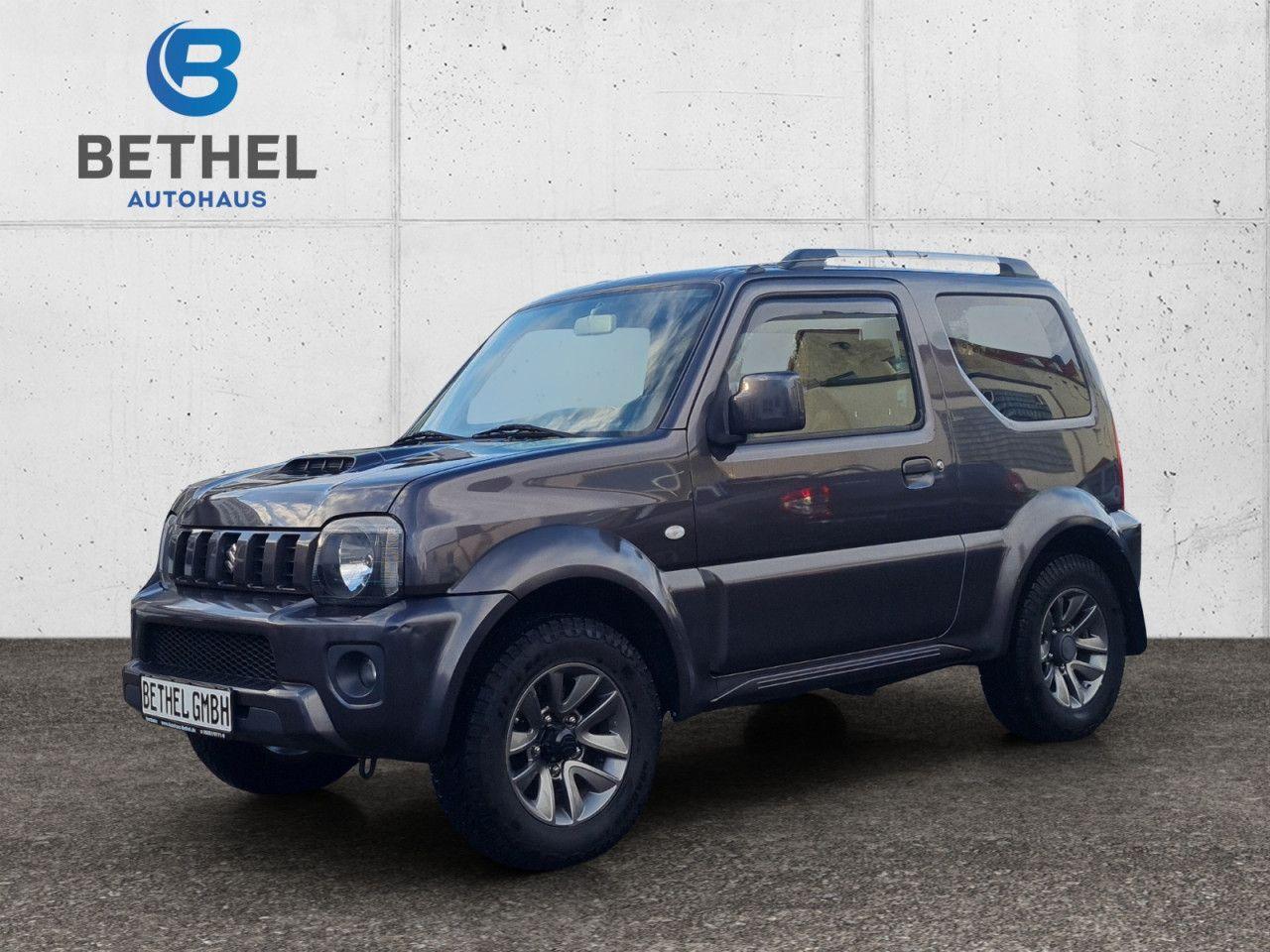 Suzuki Jimny Style, AHK, TÜV 02/28