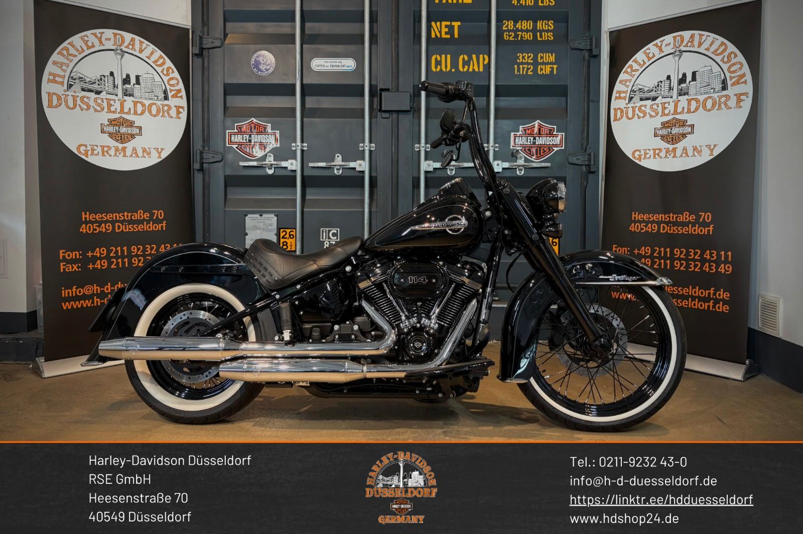 Harley-Davidson FLHCS-114*Softail Heritage*Chicano*Kess-Tech*