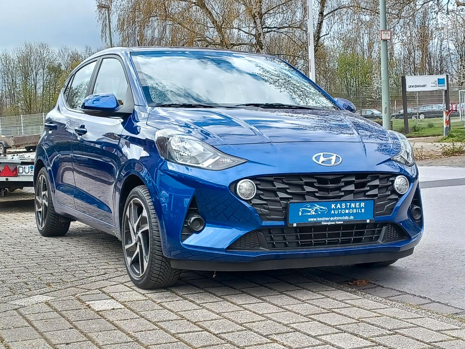 Hyundai i10 Trend Sitzhzg AndroidAuto 16 Zoll Alufelgen