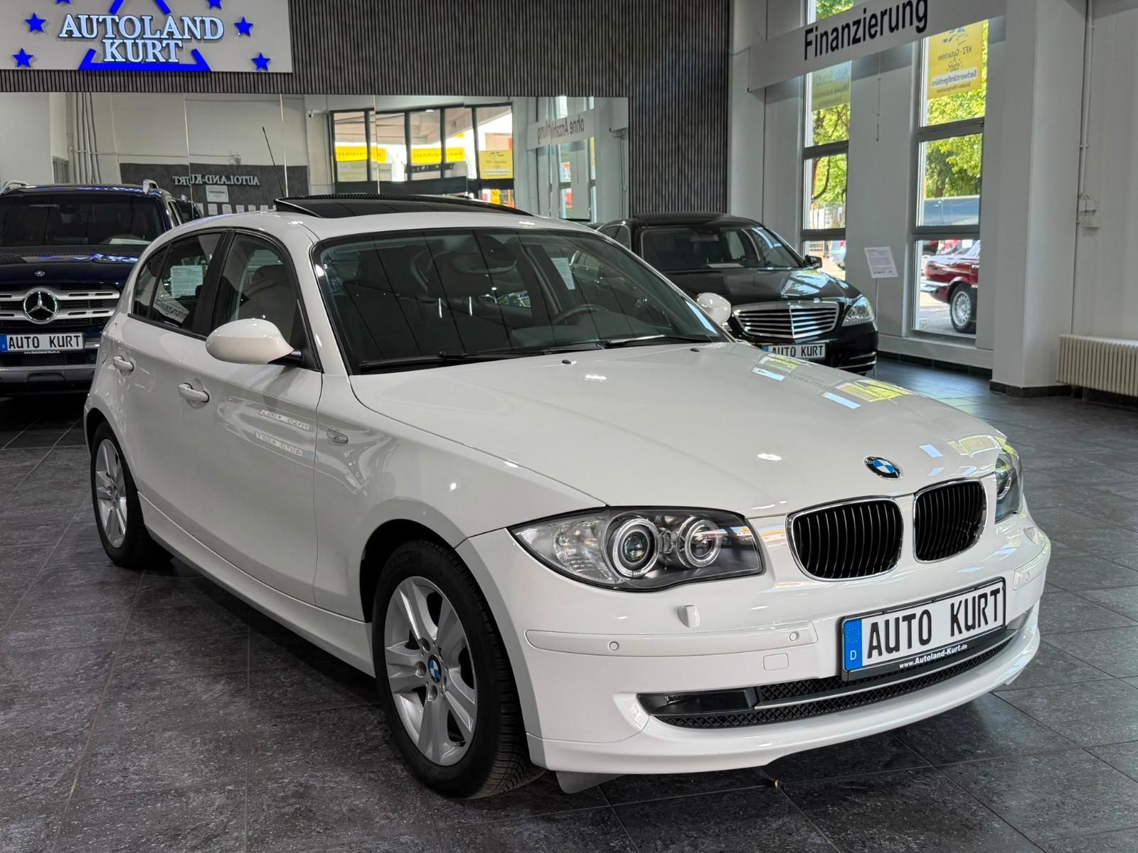 BMW 116 i Autom.*Navi*Xenon*PDC*Shz*Glasdach*1.Hd