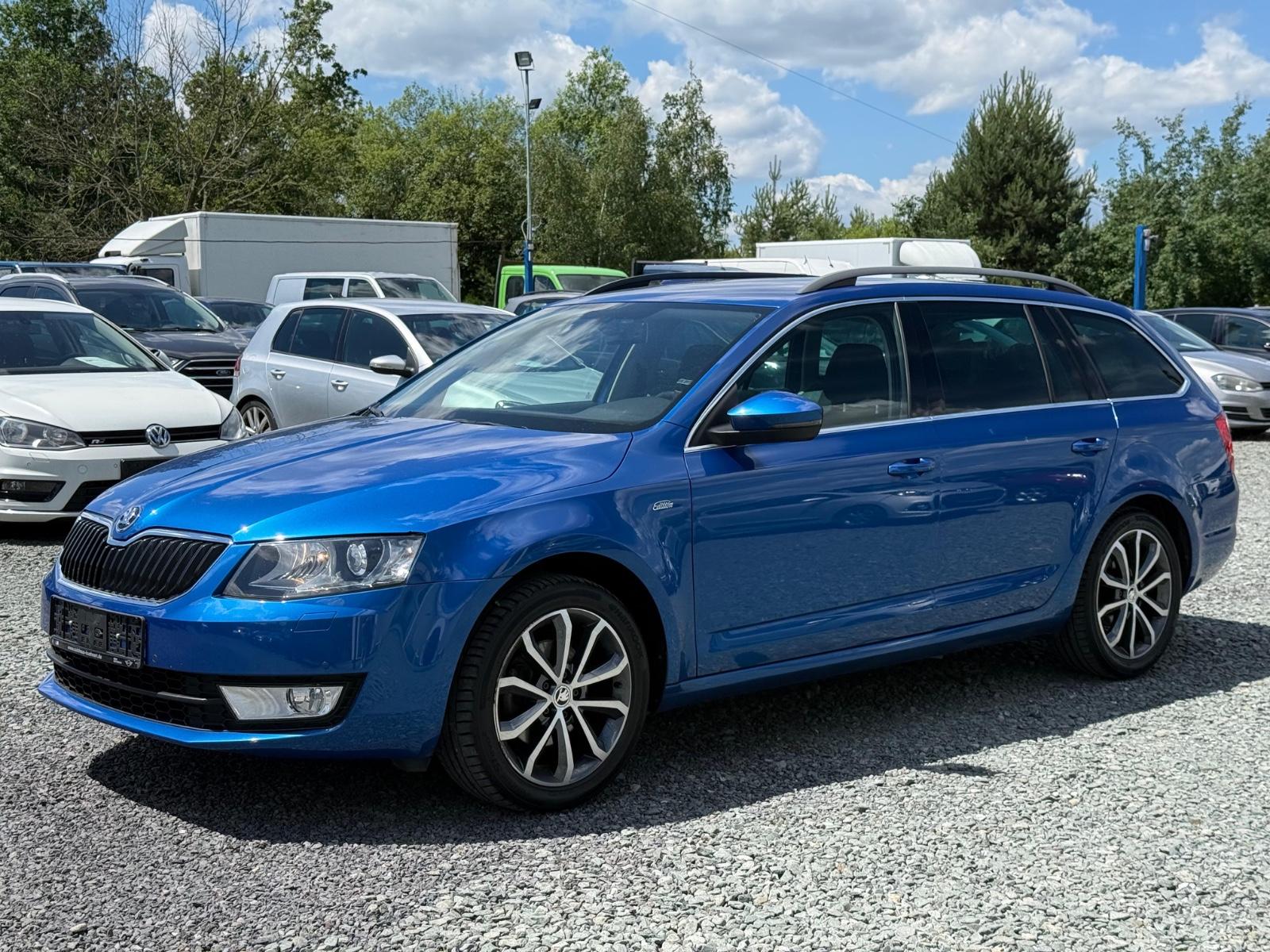 Skoda Octavia Combi Edition*2.Hand*SHZG*PDC*8Fach*