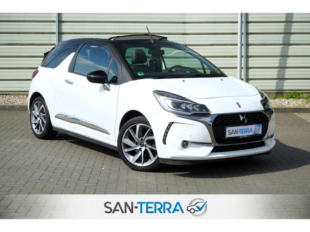 Citroën DS3 CABRIO SPORT CHIC 1.6 THP 165 LEDER*KLIMA*PD