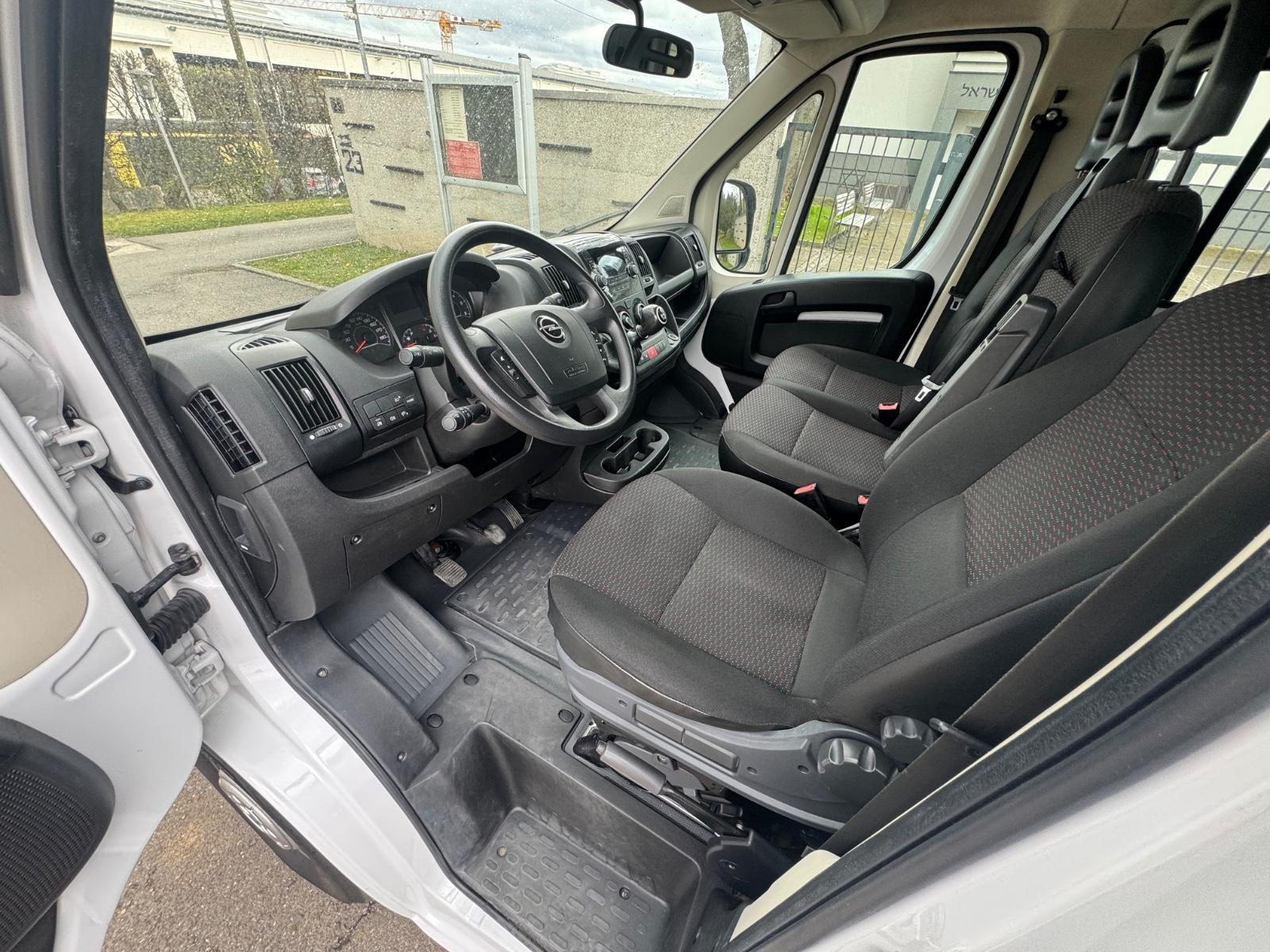 Opel Movano 2.2 DOKA Pritsche+Plane L3H2