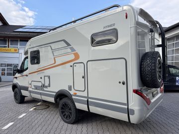 HYMER ERIBA HYMERCAR ML-T CrossTrail 580 4x4 Winterpaket XL Bett