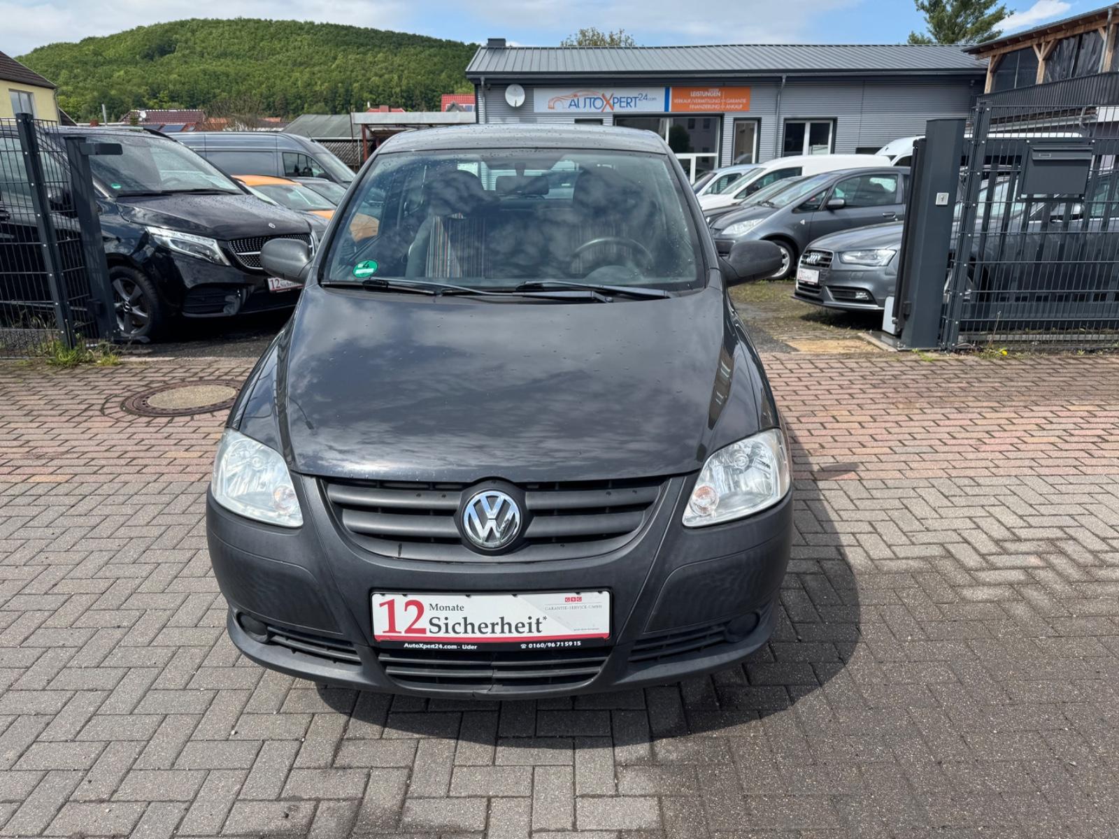 Volkswagen Fox Basis TÜV NEU insp.NEU Allwetterreifen NEU