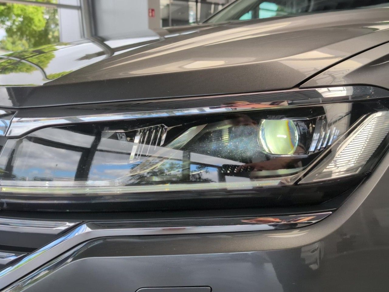 Touareg V6 3.0 TDI Klima Navi Leder