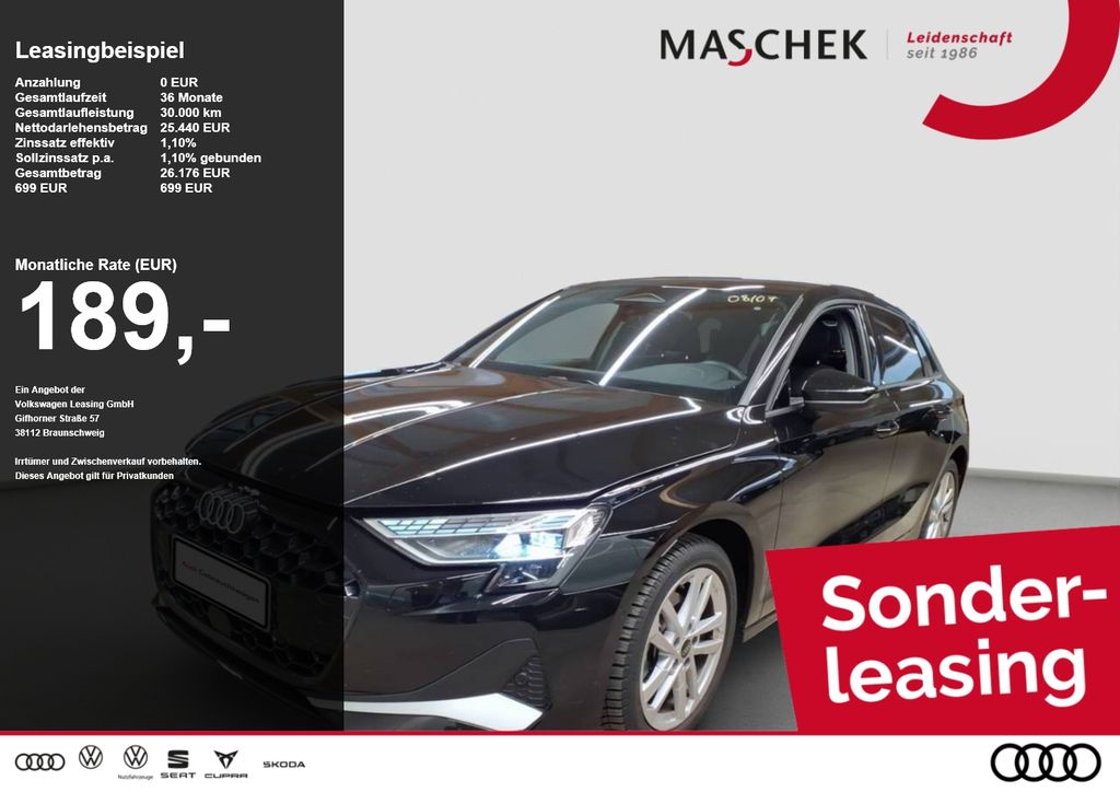 Audi A3 Sportback 35 TFSI Naviplus R-Cam VCplus LED S