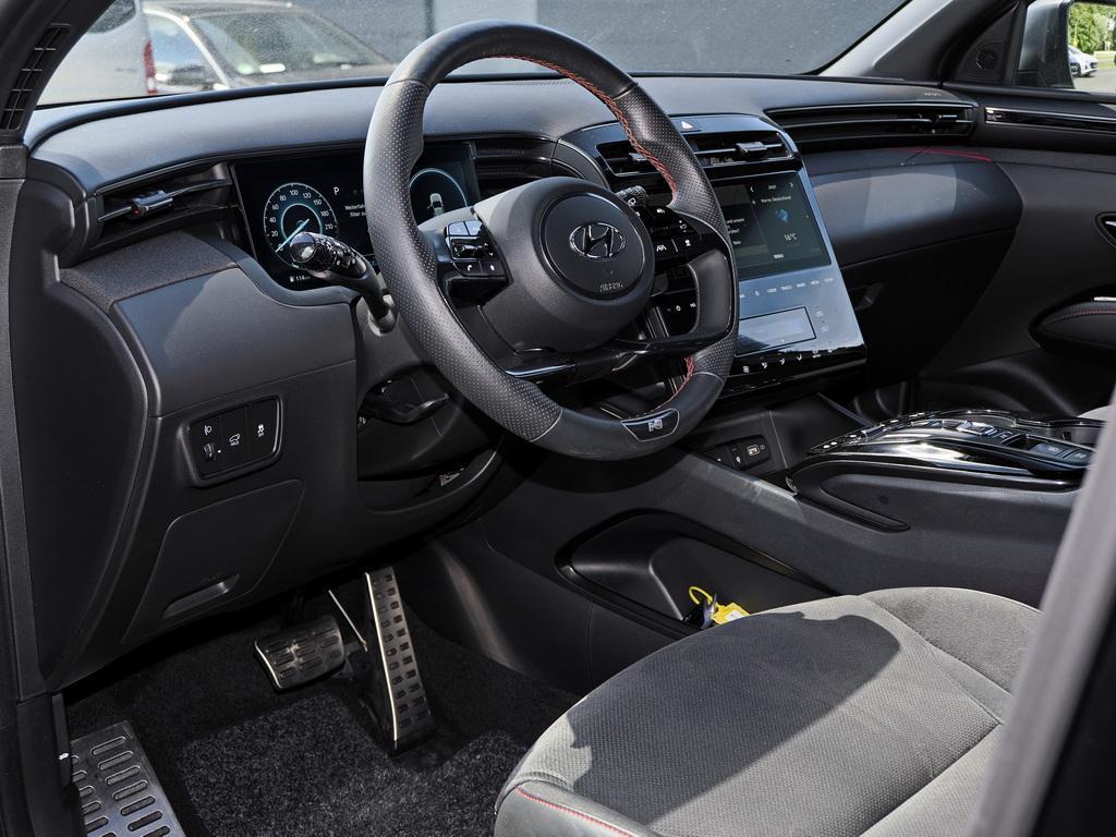Hyundai TUCSON 1.6 T-GDI N LINE 4WD KAMERA ACC PDC SHZ, миниатюра 8