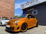 Abarth 500 COUPE*TURISMO*UNIKAT*1OF1*ABGASANLAGE*CARBON - Abarth 500 aus 2009