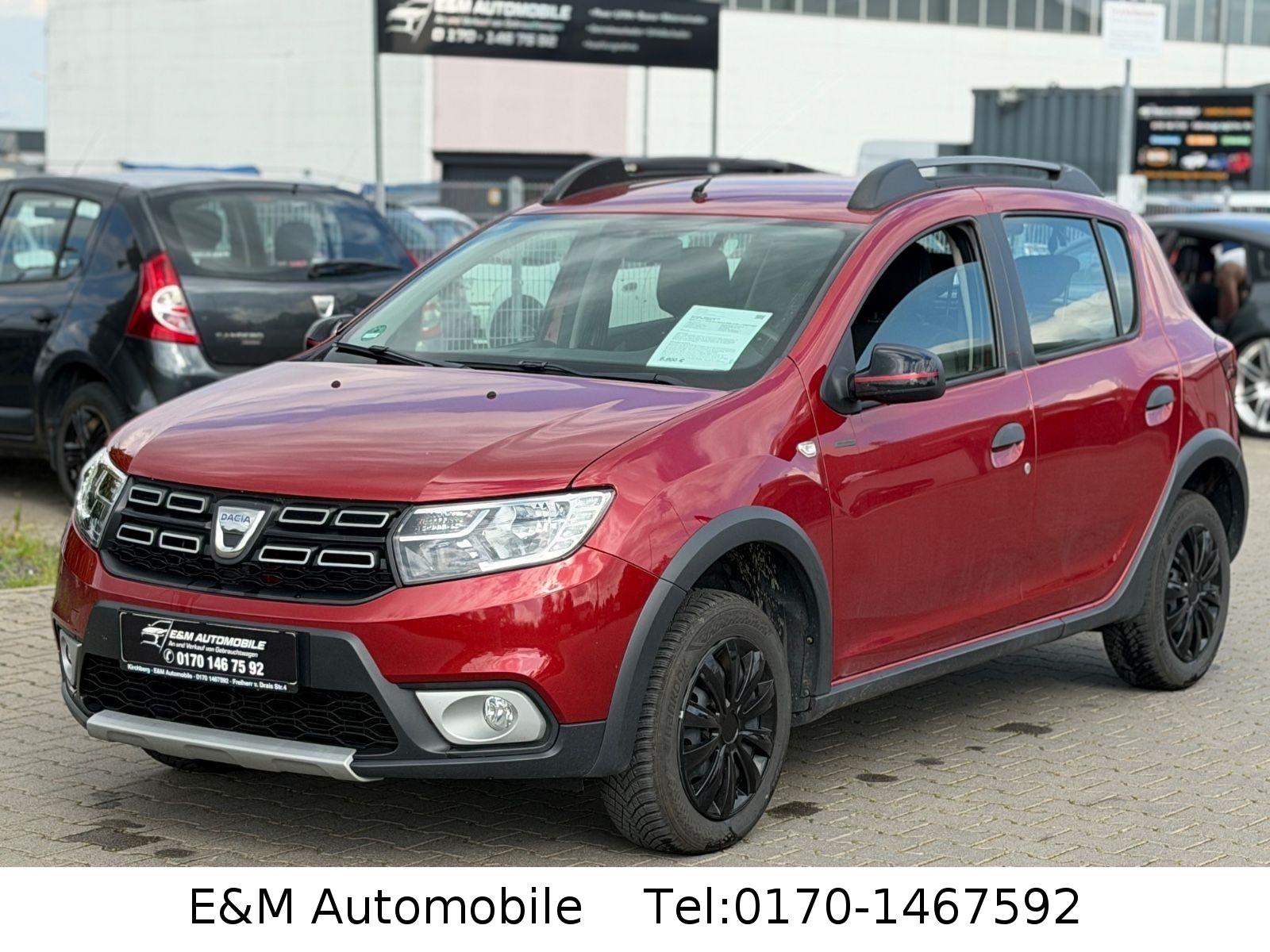 Dacia Sandero II Stepway+NAVI+KLIMA+LED+AHK+TEMPOMAT