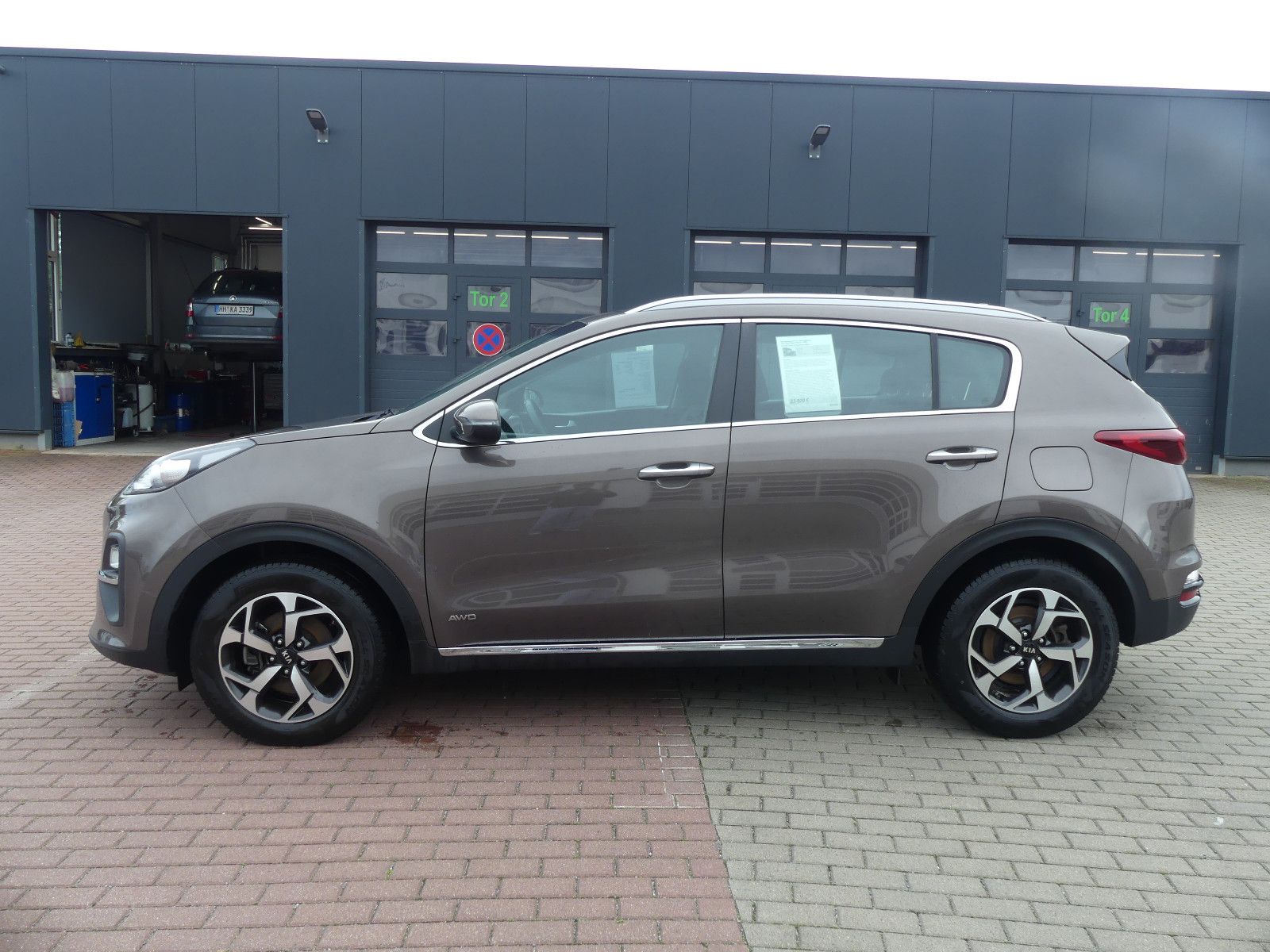 Fahrzeugabbildung Kia Sportage Vision 4WD Allrad*Navi*Allwetterreifen