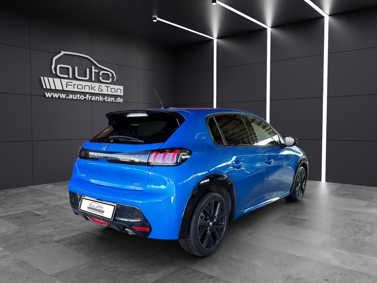 Peugeot 208 GT Navi*Shzg*LED*Ambiente*Pano, миниатюра 6