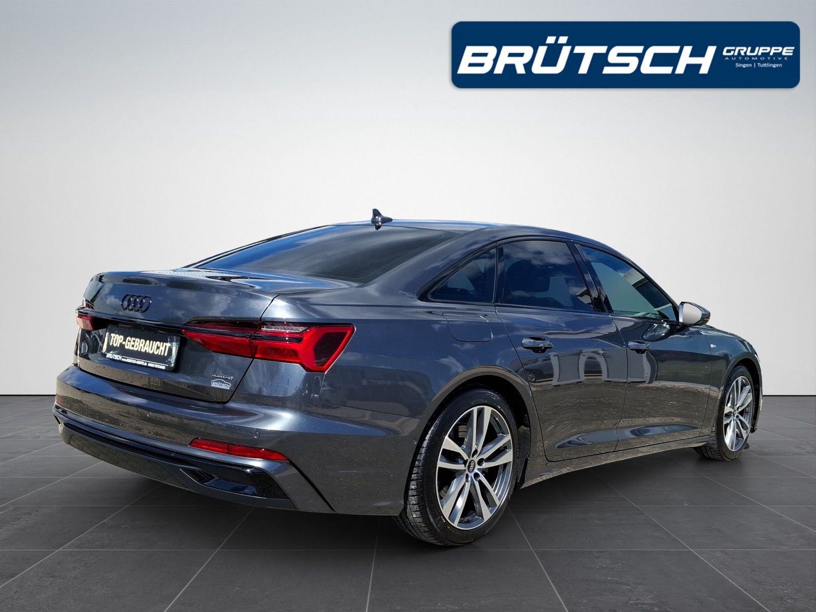 AUDI A6 Limousine 45 TFSI quattro S line AHK / LED / - Image 4