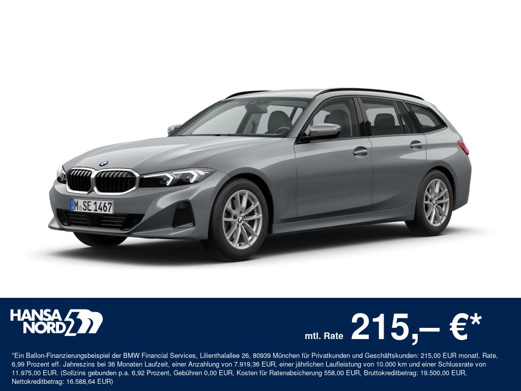 BMW 318d T. LED NAVI PDC SHZ SPORTSITZ KLIMA 17"