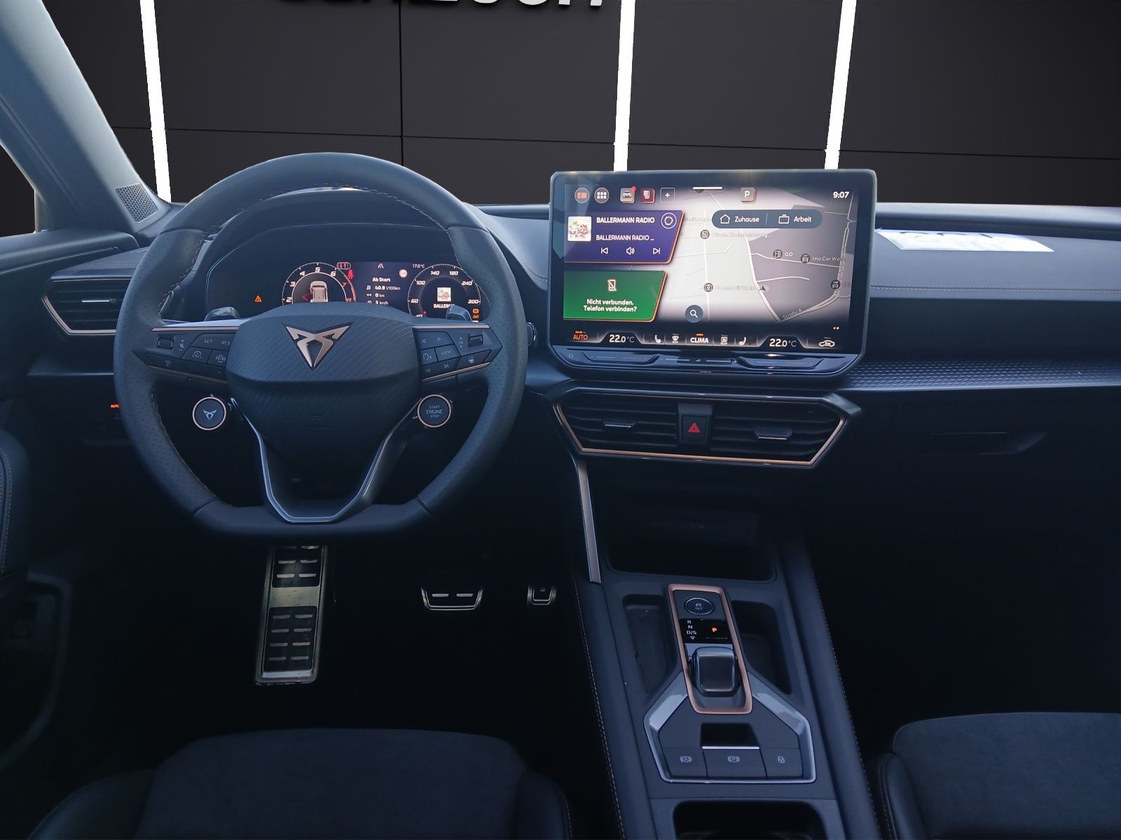 Fahrzeugabbildung CUPRA Formentor 4Drive TSI DSG LED ACC AHK SH LRHzg 36