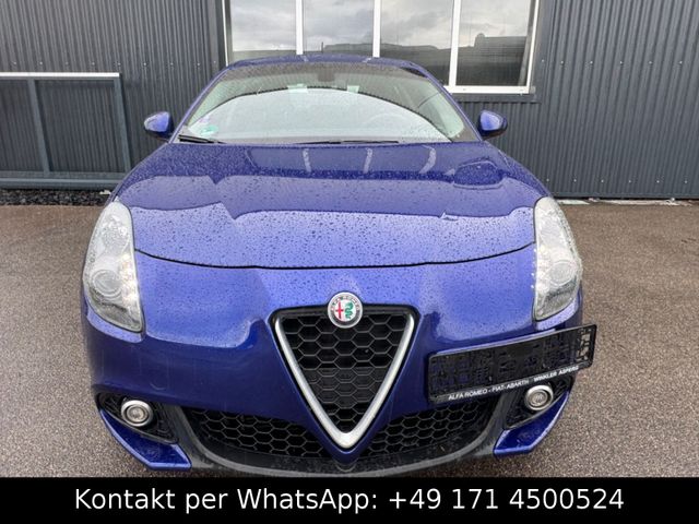 Alfa Romeo Giulietta 2,0 JTDM Super *Klima*Navi*Parkhilfe