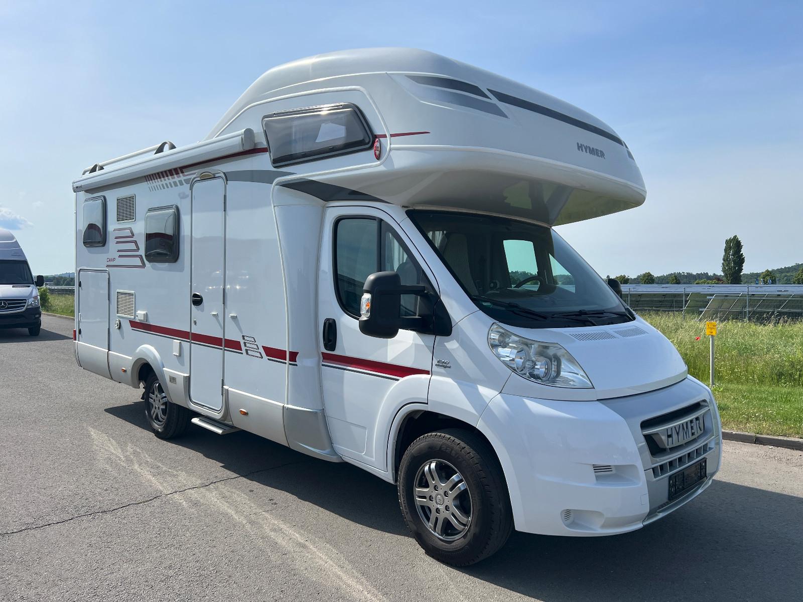 HYMER / ERIBA / HYMERCAR Camp 634 CL - 6-Schläfer  *Gewerbeangebot*