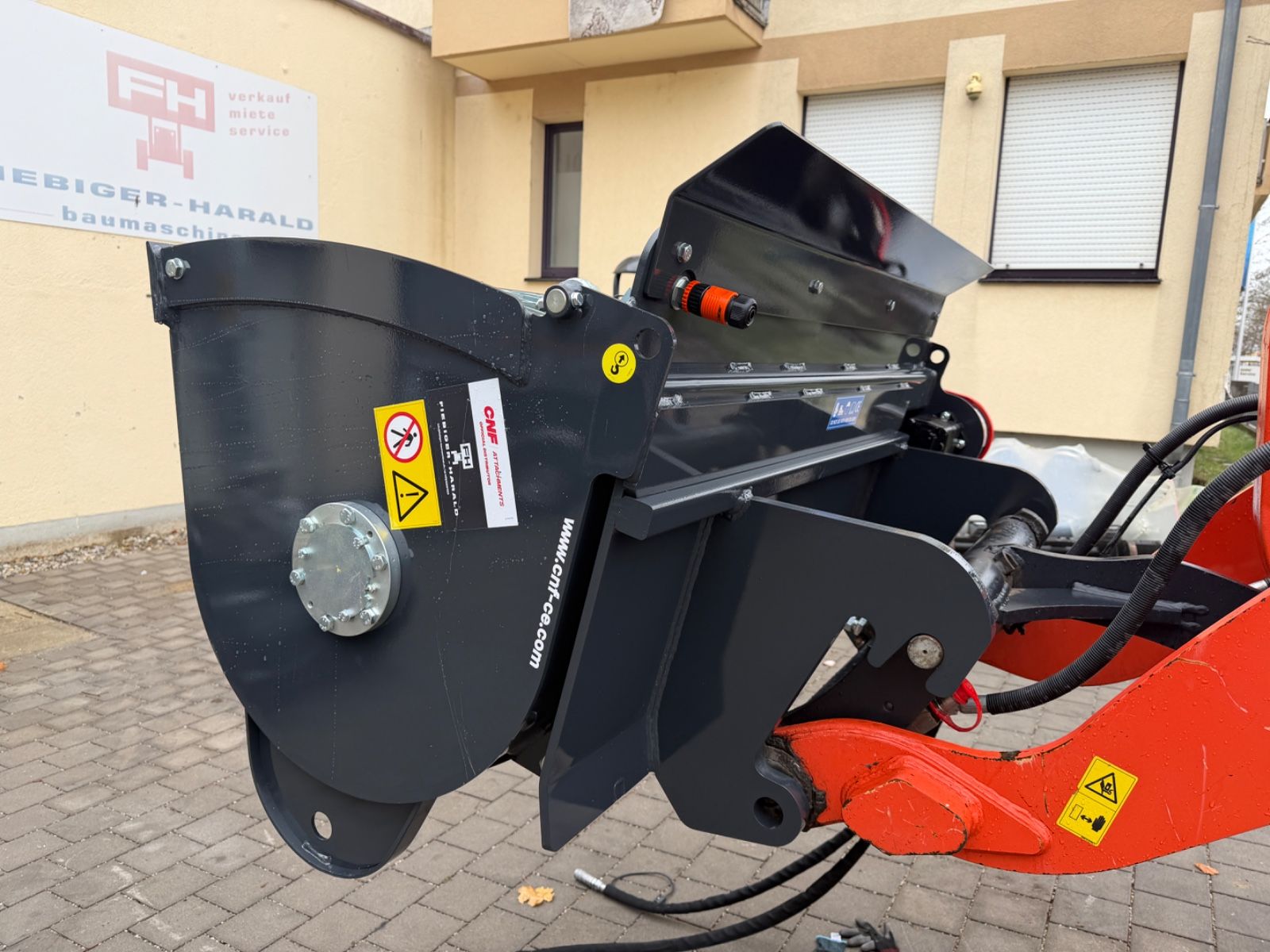 Fahrzeugabbildung Volvo CNF-BMX 400 Betonmischschaufel für Radlader